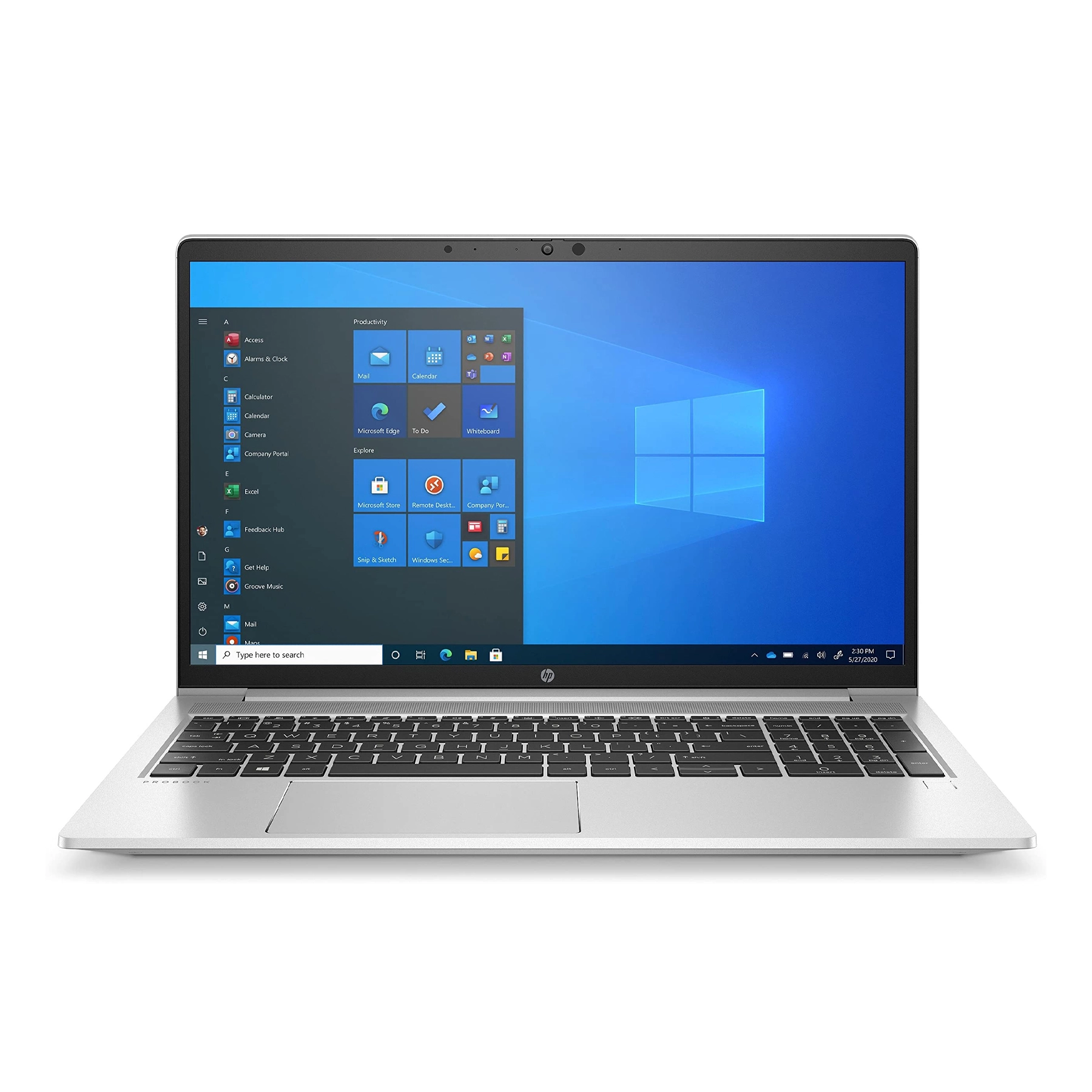 HP ProBook 650 G8, Intel Core i5 (1145G7) 11th Gen, 256GB NVMe PCIe Gen3 SSD, 8GB RAM, Intel Iris Xe Graphics with 15.6″ Display