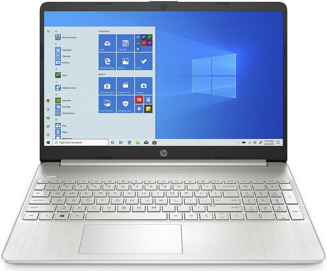 Hp Laptop 15-Dy1xxx Intel Core i5 10 gen 8 GB Ram 256 GB SSD Display 14"